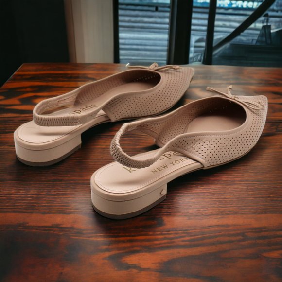 Kate Spade New York Women's Veronica Slip on Slingback Flats - Picture 6 of 8